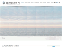 Tablet Screenshot of dlautomation.gr